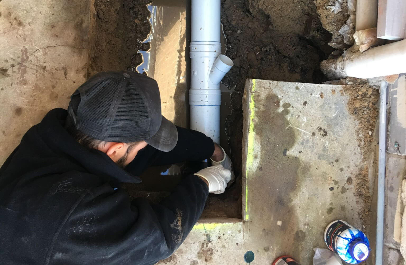 تسليك مجاري مسدودة