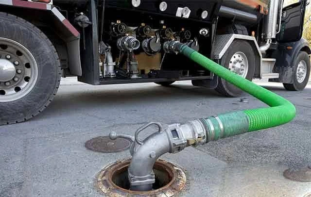 تسليك الدهون المجمدة بالكمبروسر